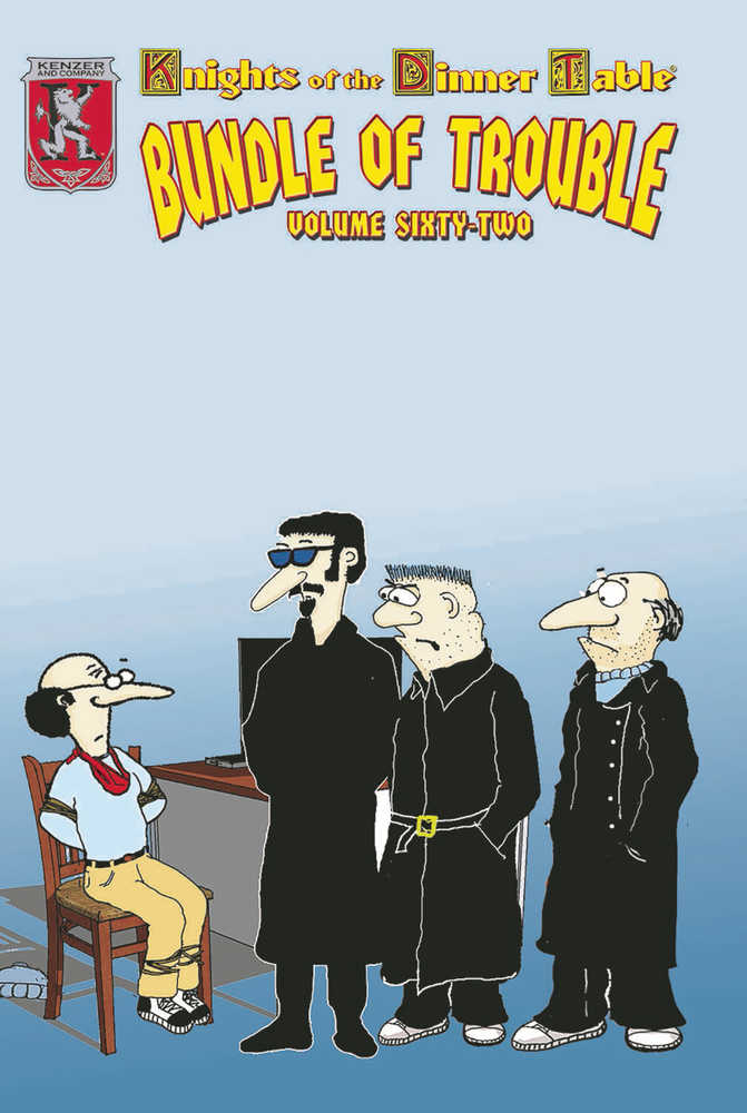 Kodt Bundle Of Trouble TPB Volume 62