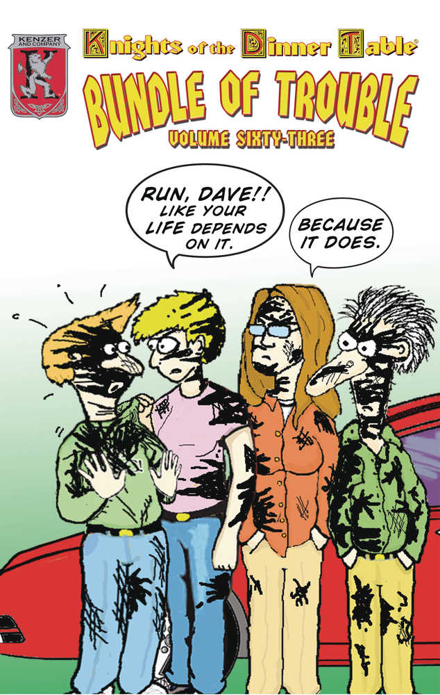 Kodt Bundle Of Trouble TPB Volume 63