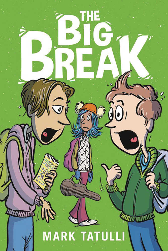 Big Break Hardcover Graphic Novel 