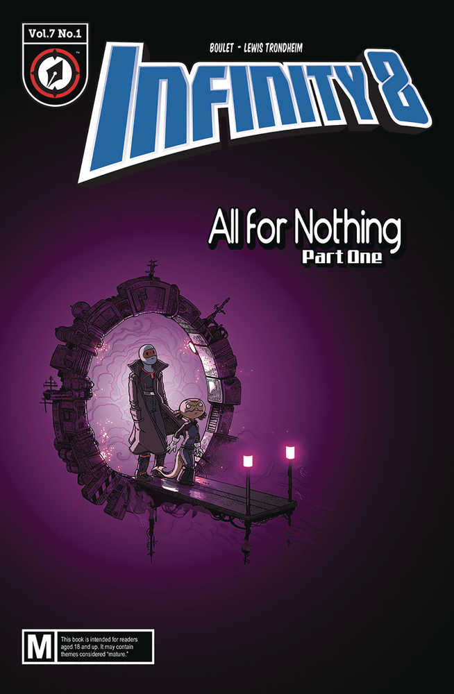 Infinity 8 #19 All For Nothing Part One (Mature)