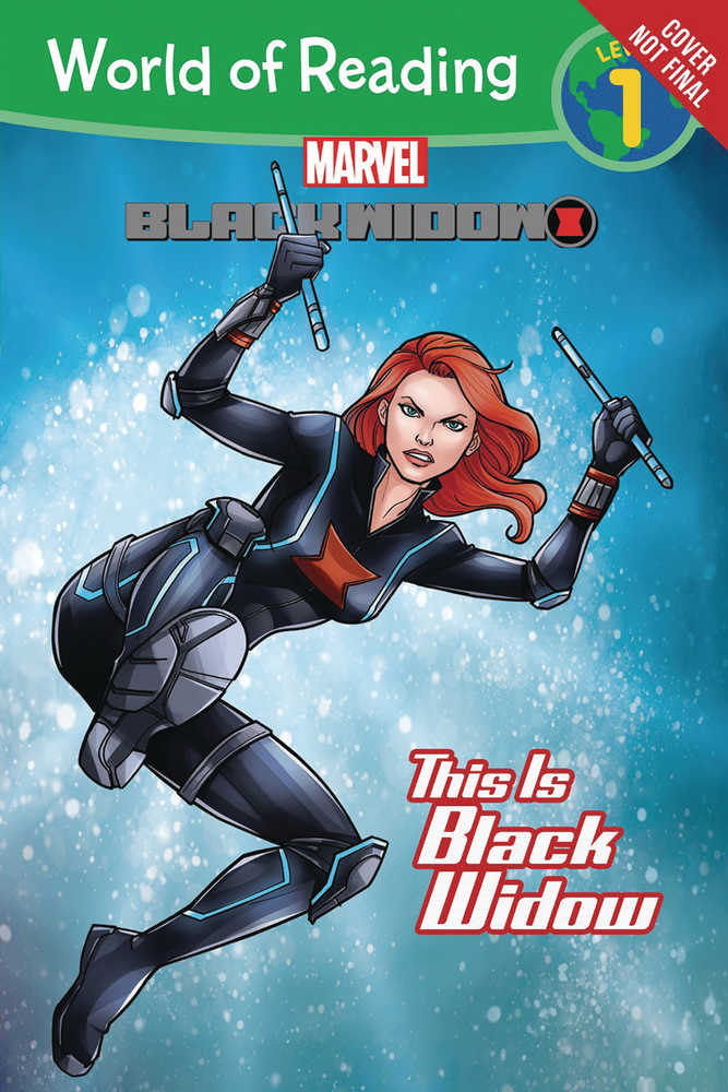 World Of Reading This Is Black Widow Softcover 