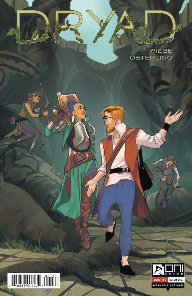 Dryad #1 Cover B Staples