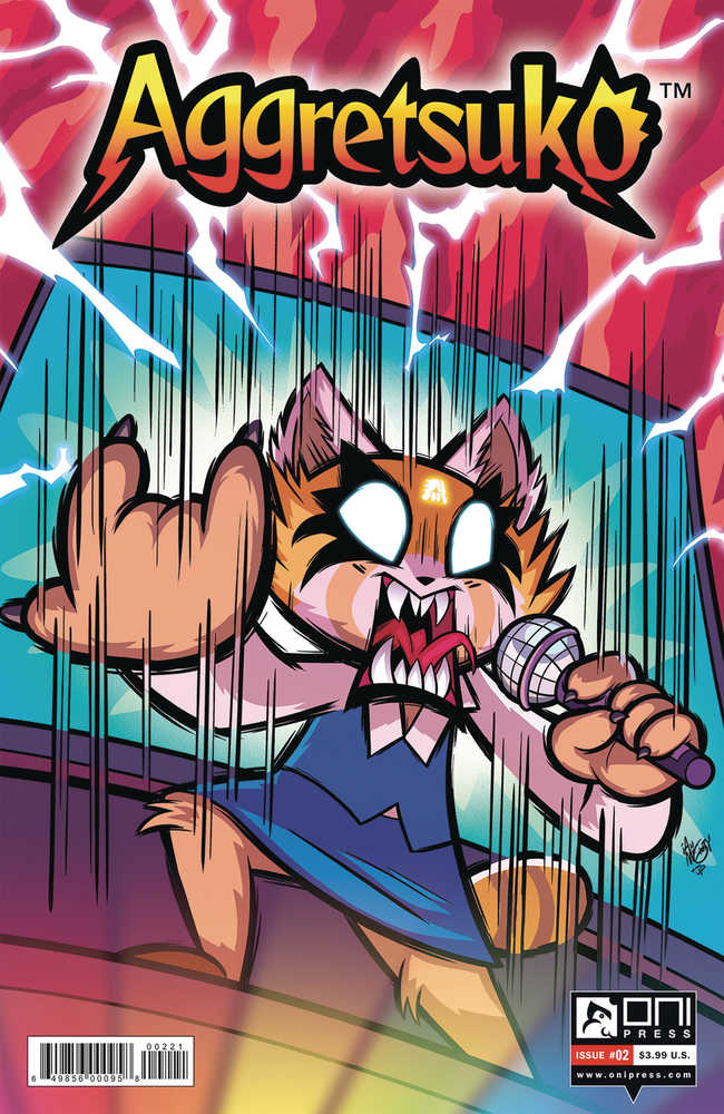 Aggretsuko #2 Cover B Mcginty