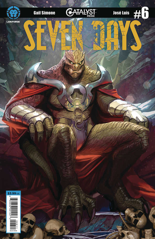 Catalyst Prime Seven Days #6 (Of 7) Cover A Sejic