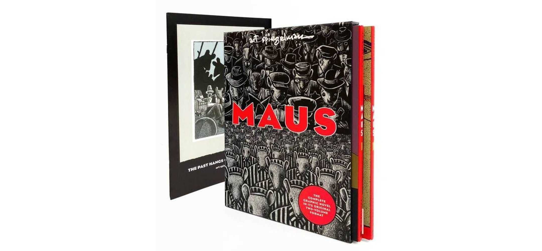 Maus 40 Th Anniversary Boxed Set 