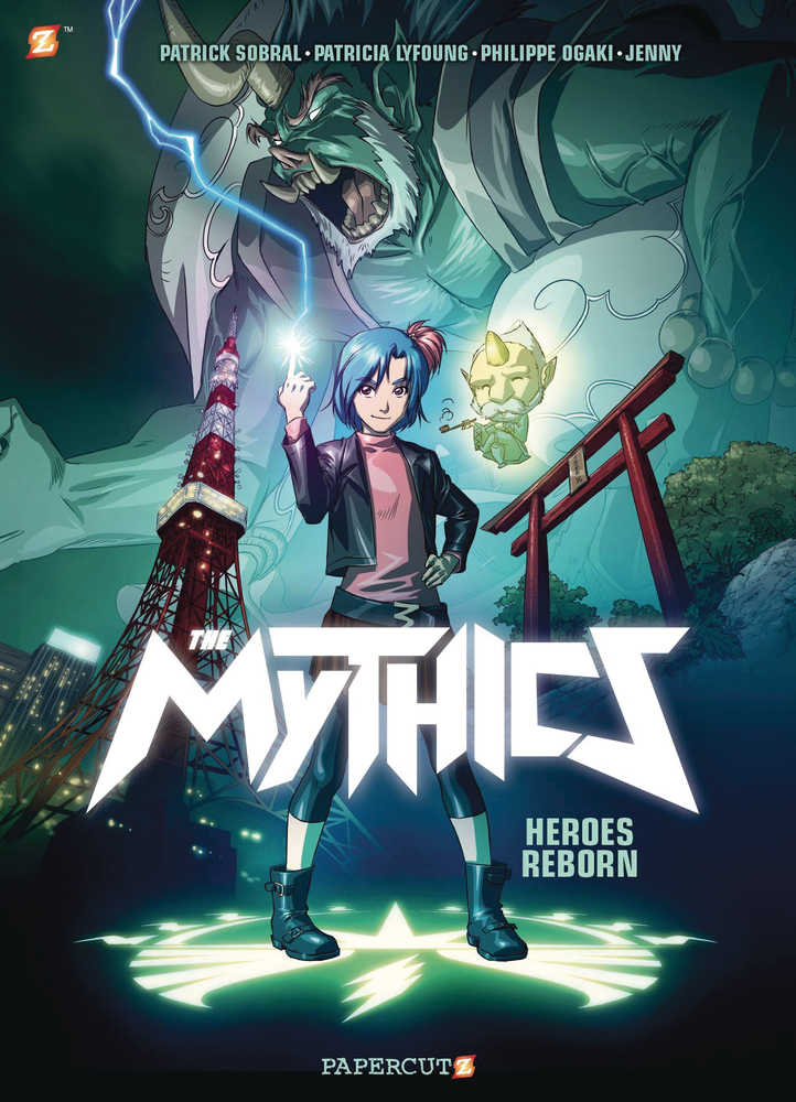 Mythics Hardcover Volume 01 Heroes Reborn