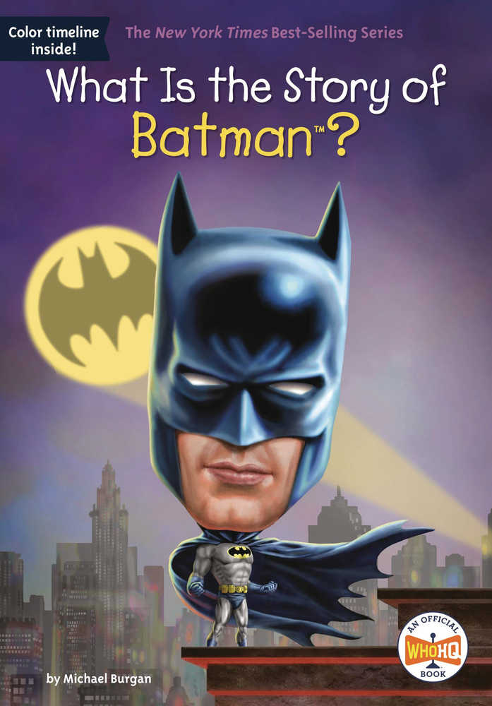 What Is The Story Of Batman Softcover 