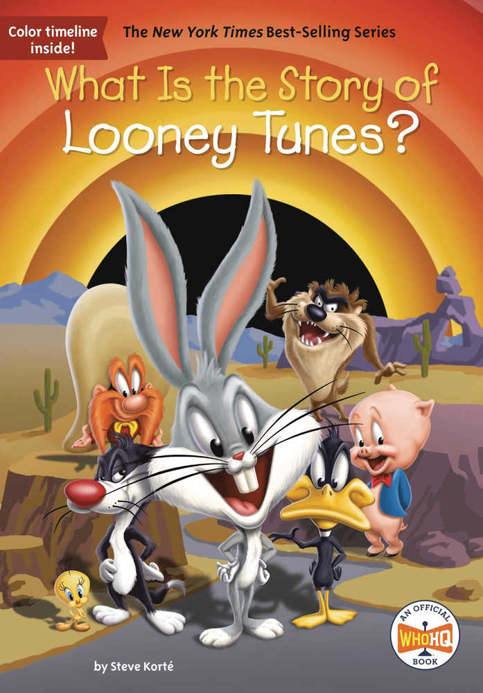 What Is The Story Of Looney Tunes Softcover 