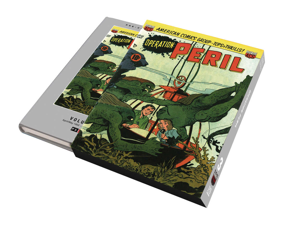 Pre Code Classics Operation Peril Slipcase Edition Volume 03 