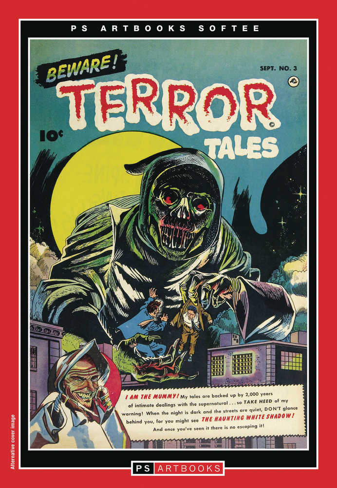 Ps Artbooks Beware Terror Tales Softee Volume 01 