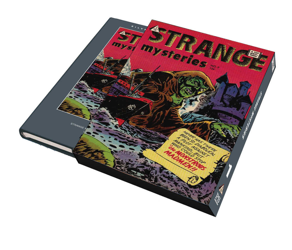Silver Age Classics Strange Mysteries Slipcase Edition Volume 01 