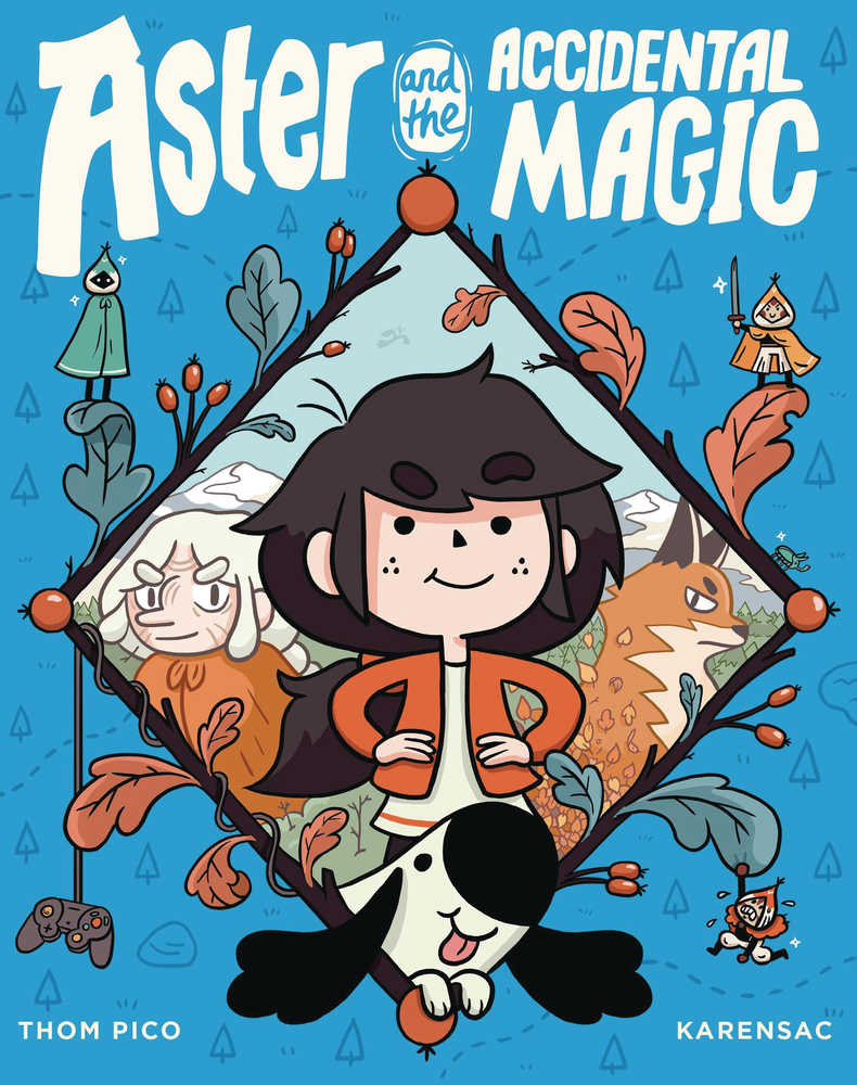 Aster Softcover Graphic Novel Volume 01 Accidentalmagic
