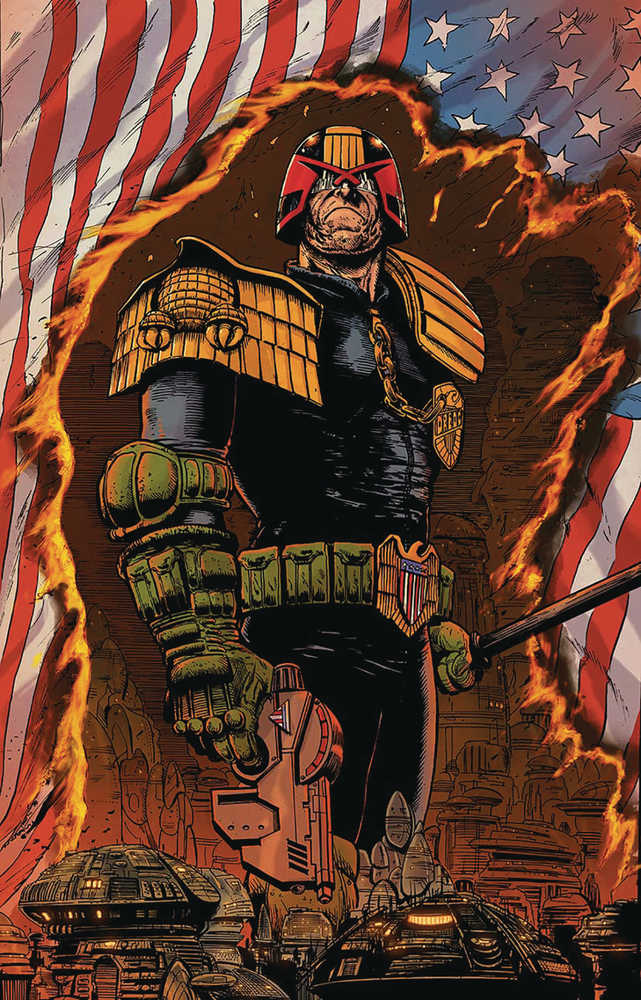 Judge Dredd Megazine #418 