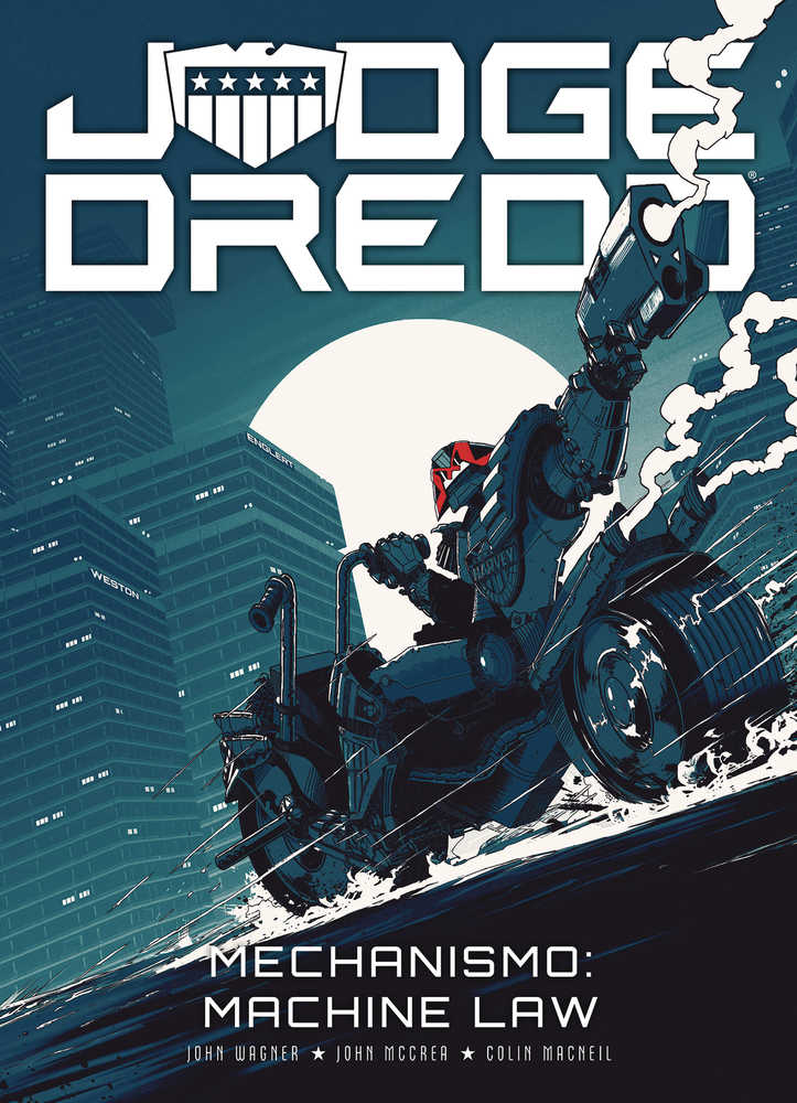 Judge Dredd Mechanismo TPB Machine Law