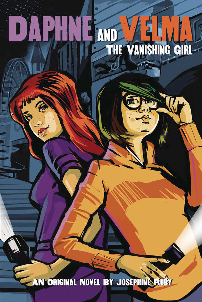 Daphne And Velma Novel Softcover Volume 01 Vanishing Girl 