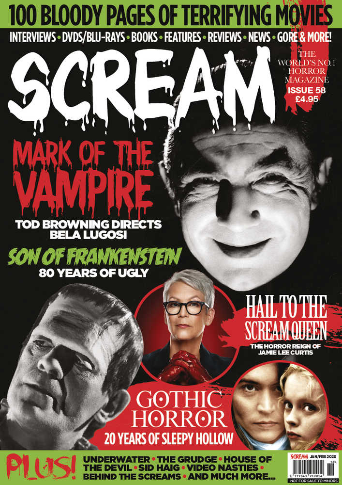 Scream Magazine #61 (Mature) 