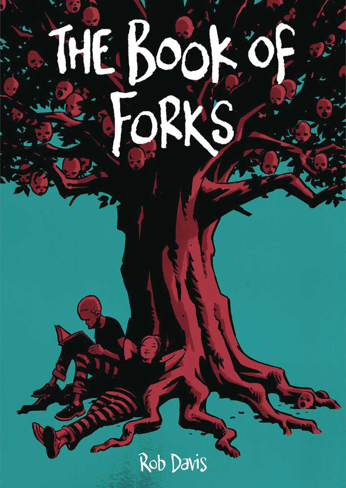 Book Of Forks Graphic Novel 
