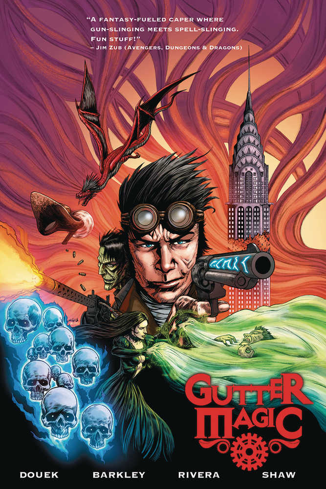 Gutter Magic TPB Volume 01
