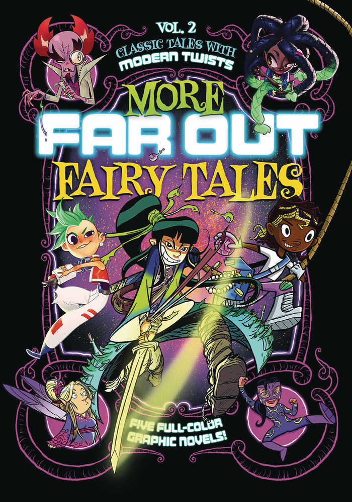 More Far Out Fairy Tales 5 Full Color Graphic Novel 