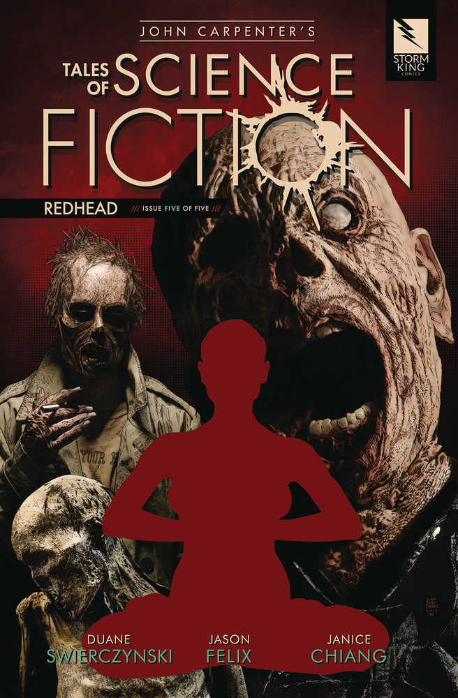 Carpenter Tales Scifi Redhead #5 (Mature)