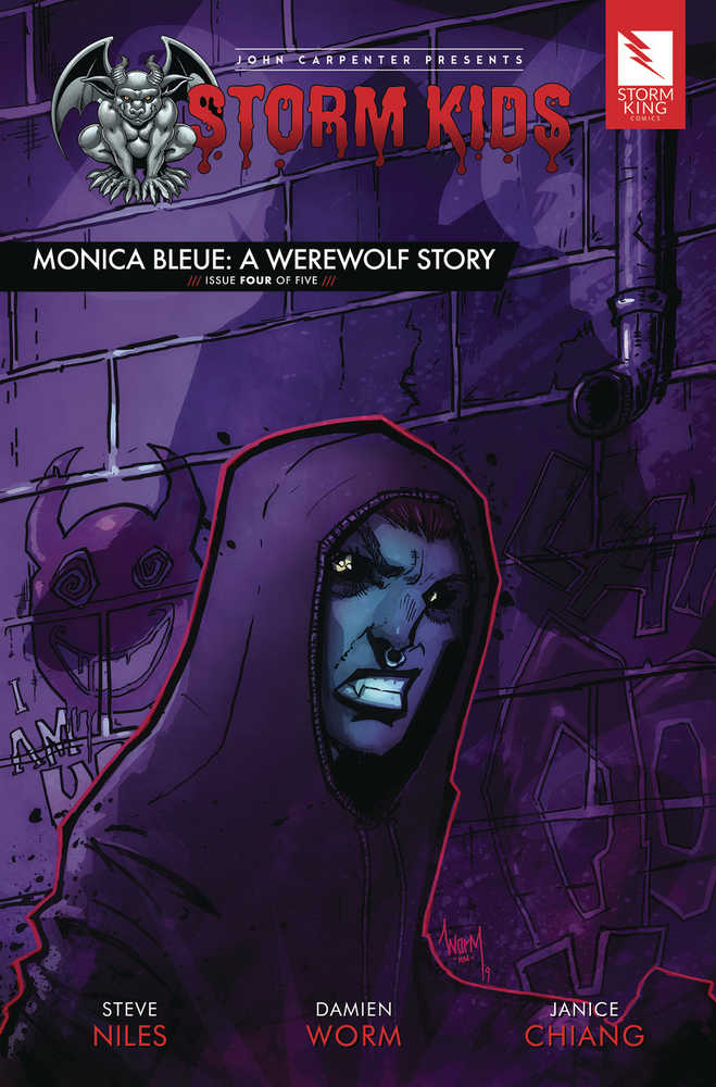 Storm Kids Monica Bleue Werewolf Story #4 (Of 5)