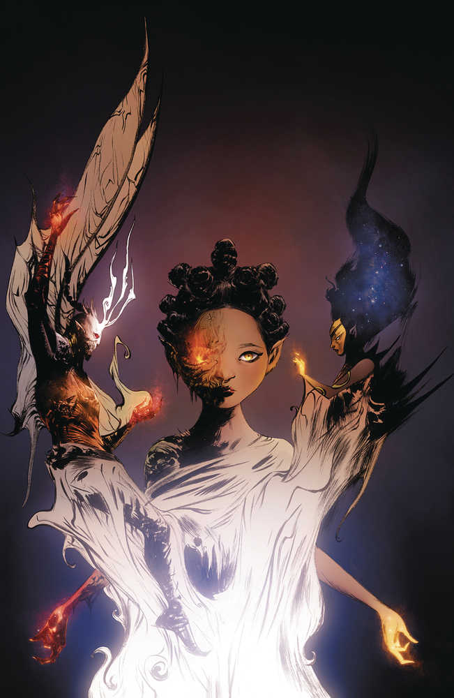Niobe She Is Death #3 Cover C 10  Virgin Lee