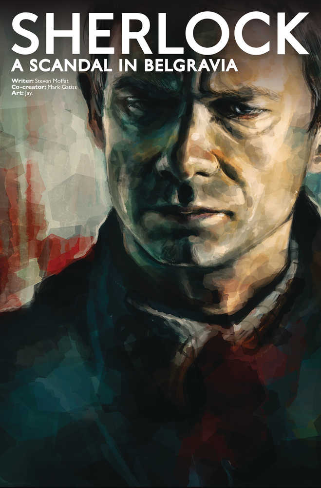 Sherlock Scandal In Belgravia #4 Cover A Zhang