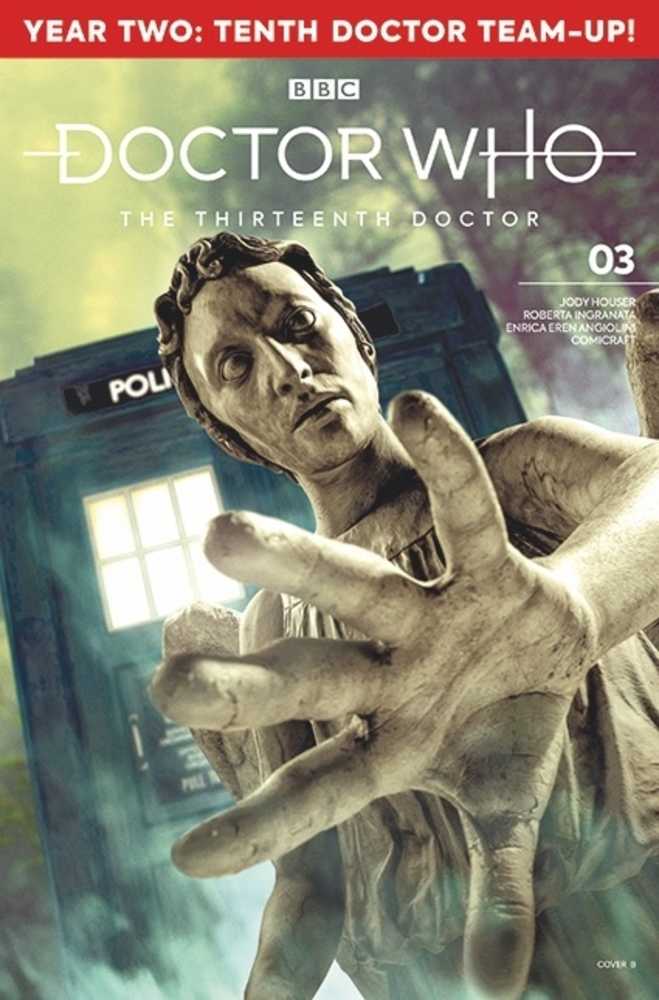 Doctor Who 13 Th Season Two #3 Cover B Photo