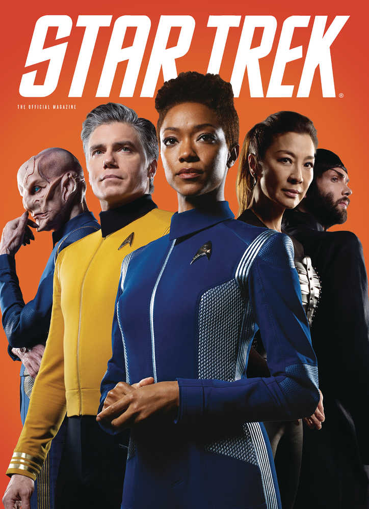 Star Trek Magazine #75 Previews Exclusive
