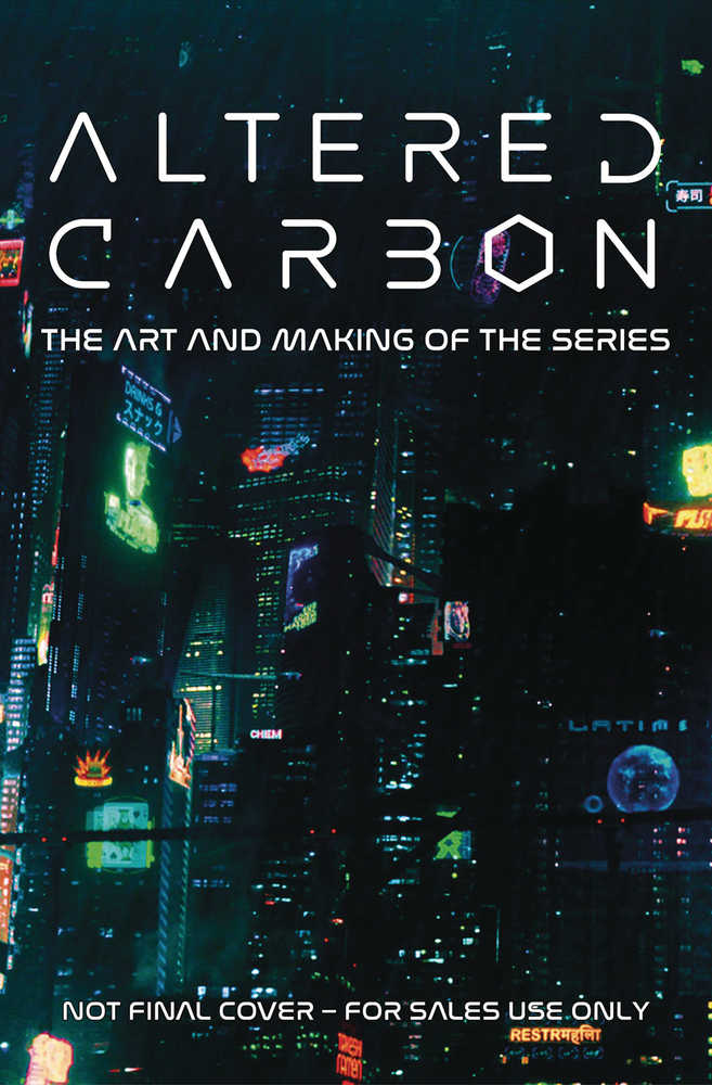 Altered Carbon Art And Making The Series Hardcover