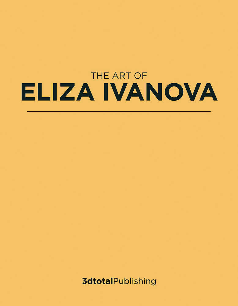 Eleeza Art Of Eliza Ivanova Softcover 
