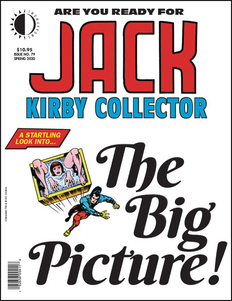 Jack Kirby Collector Standard Edition #79