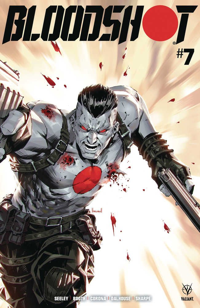 Bloodshot (2019) (New Arc) #7 Cover B Ngu