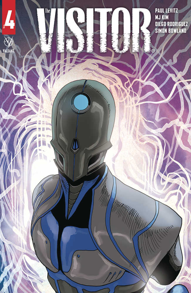 Visitor #4 (Of 6) Cover A Pinna