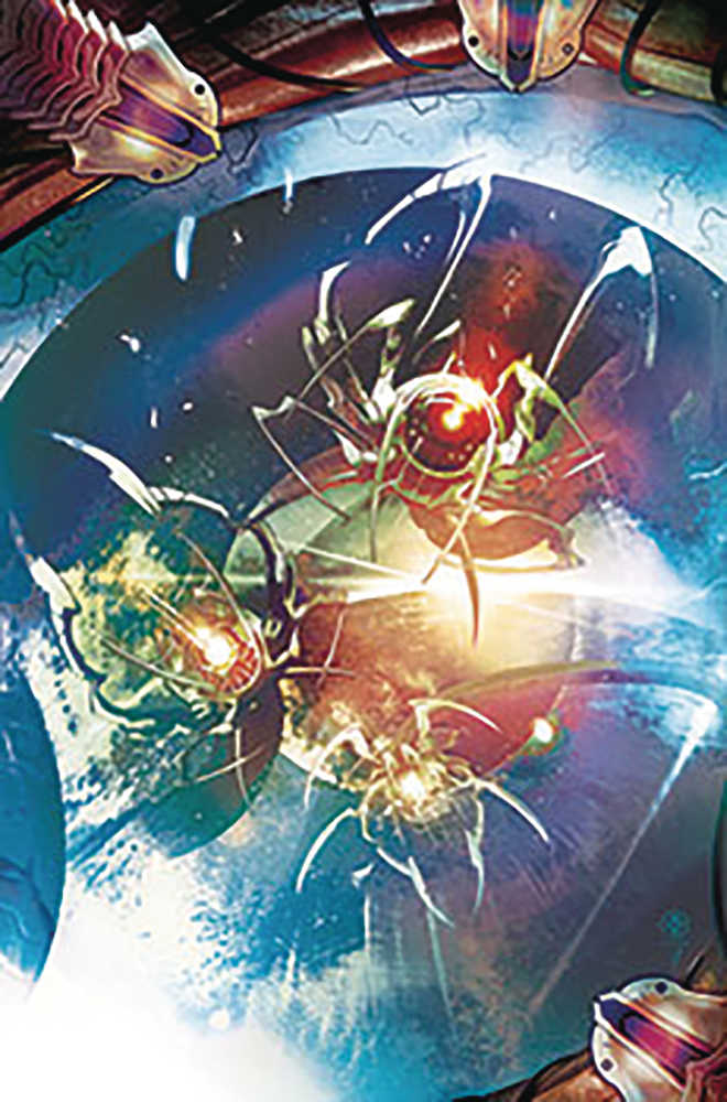 Conspiracy Alien Abductions One Shot Cover A Colapietro