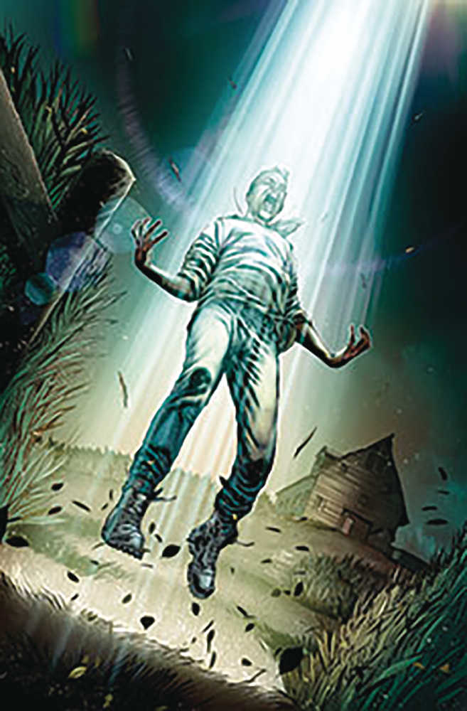 Conspiracy Alien Abductions One Shot Cover B Vitorino