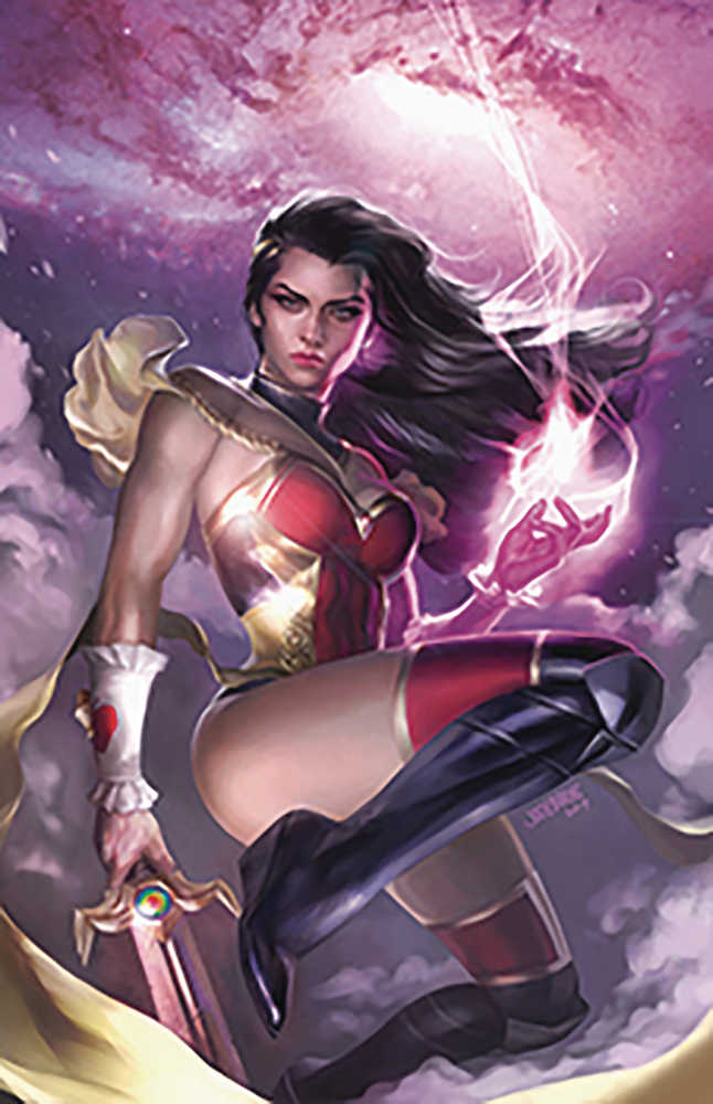 Grimm Fairy Tales 2020 Annual Cover C Burns