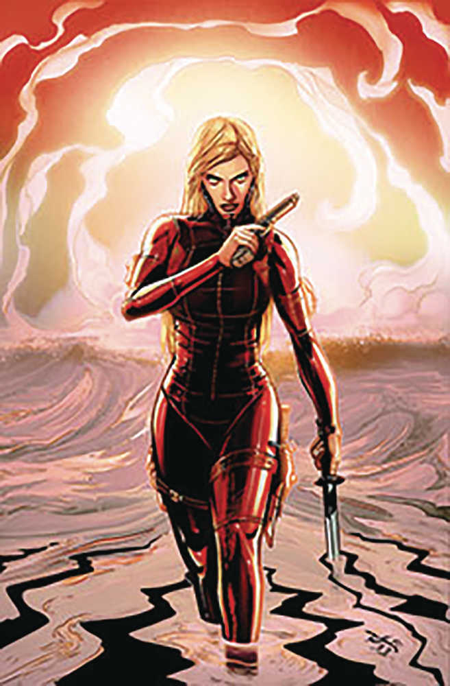 Red Agent Island Of Dr Moreau #3 (Of 5) Cover A Johnson