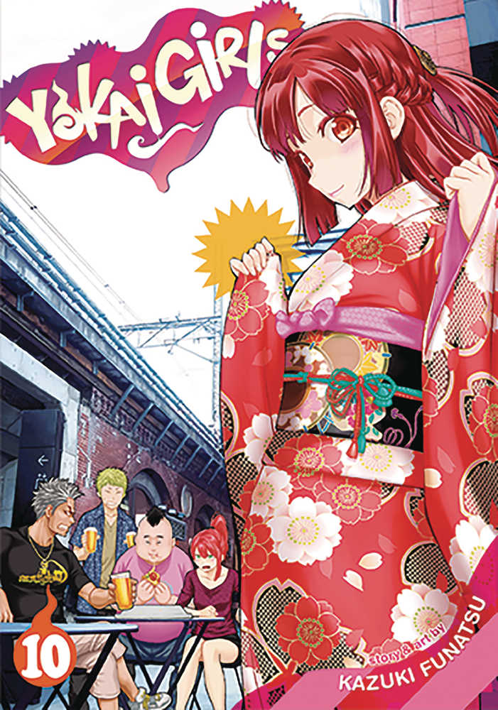 Yokai Girls Graphic Novel Volume 10 (Mature) 