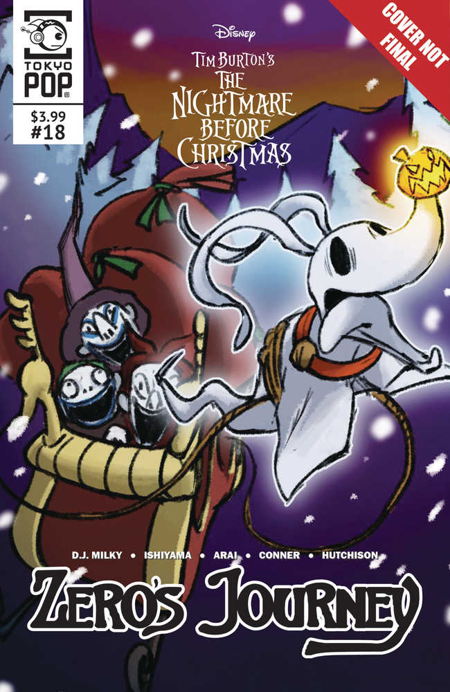Nightmare Before Christmas Zeros Journey #18 