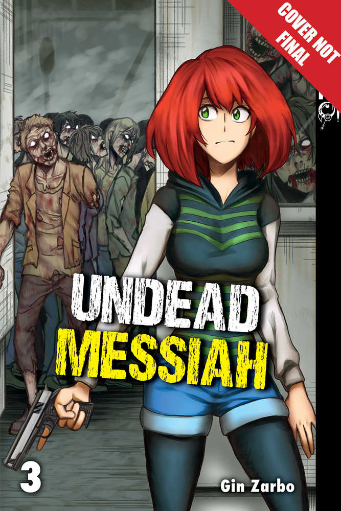 Undead Messiah Manga Graphic Novel Volume 03 