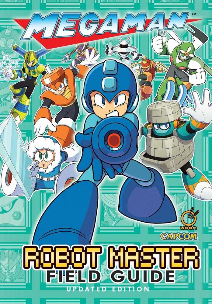 Mega Man Robot Master Field Guide Hardcover Updated Edition