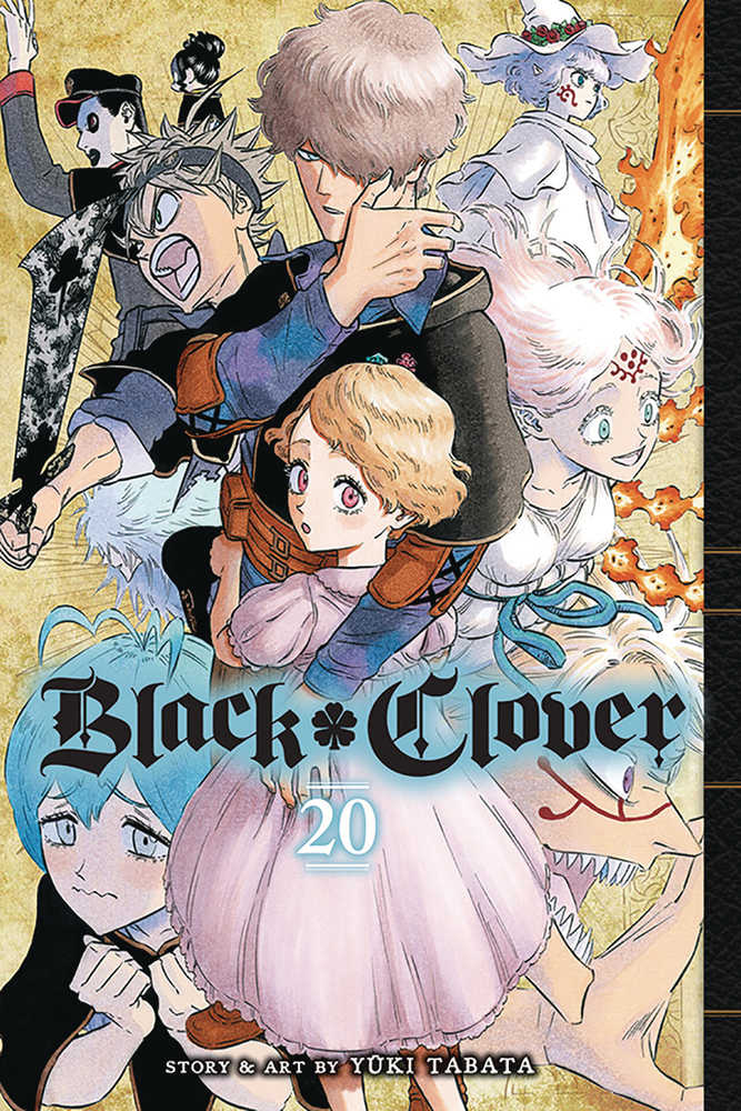 Black Clover Graphic Novel Volume 20 