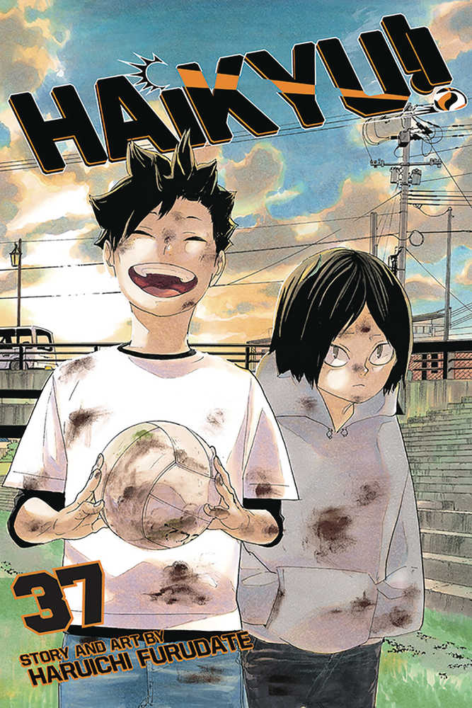 Haikyu Graphic Novel Volume 37 