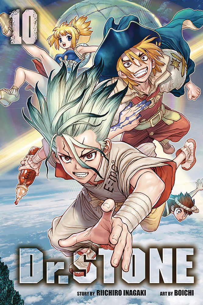 Dr Stone Graphic Novel Volume 10 