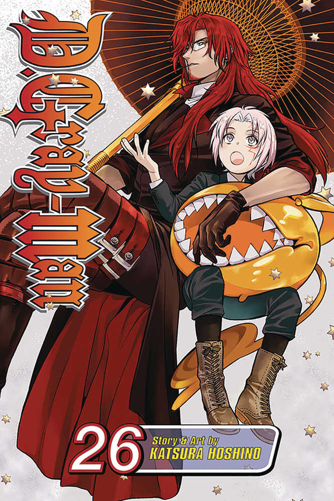 D Gray Man Graphic Novel Volume 26 