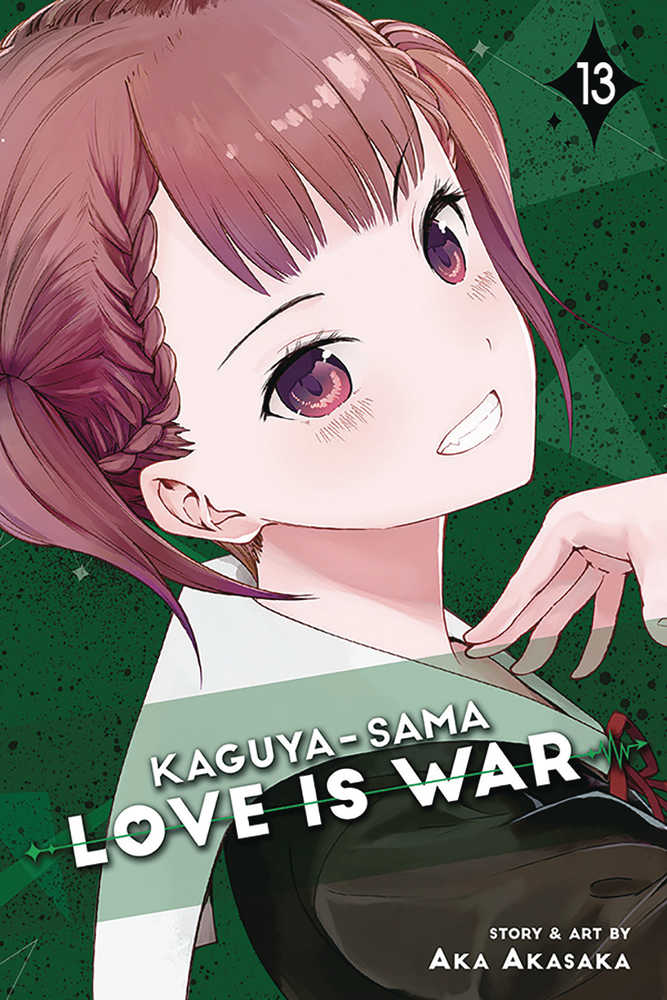 Kaguya Sama Love Is War Graphic Novel Volume 13 
