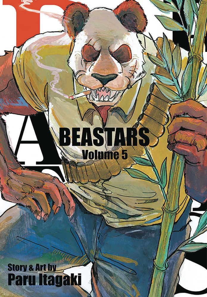 Beastars Graphic Novel Volume 05 
