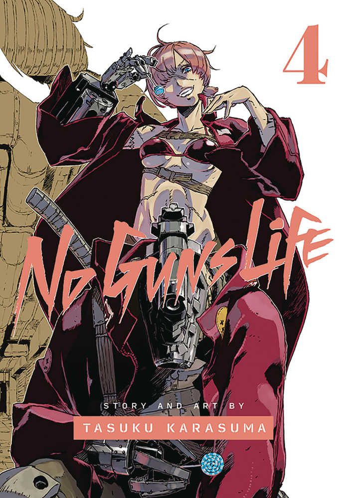 No Guns Life Graphic Novel Volume 04 