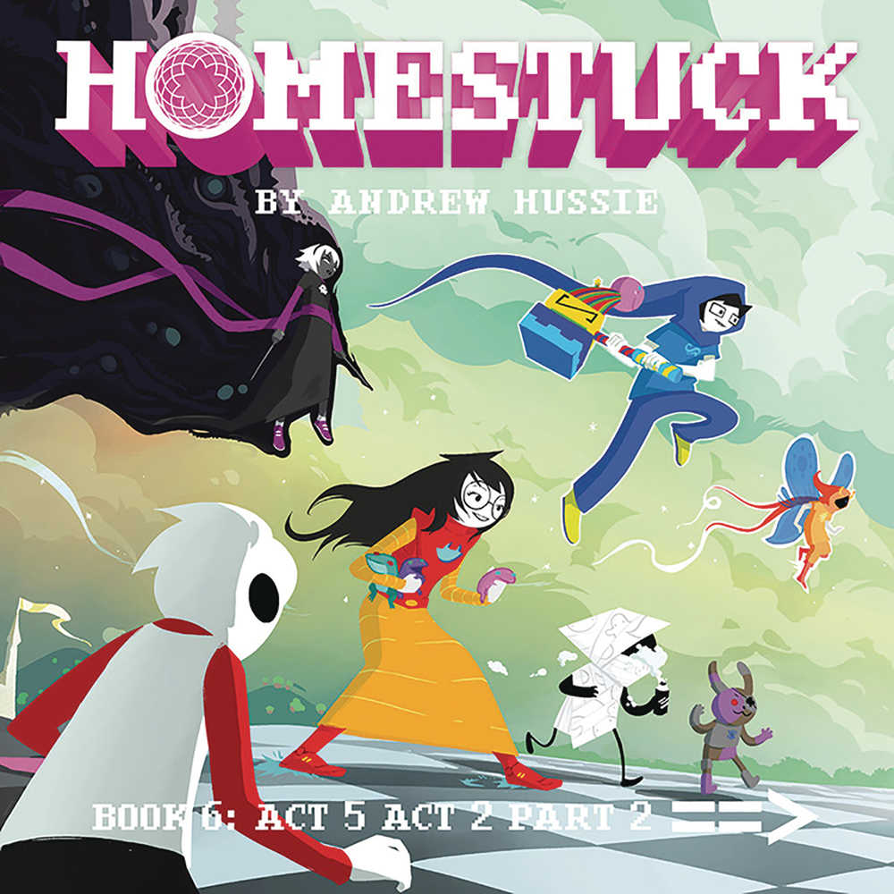 Homestuck Hardcover Volume 06 Act 5 Act 2 Part 2 